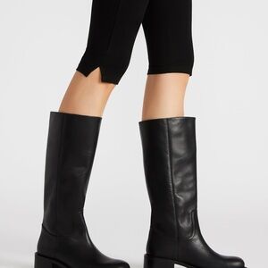 Steve Madden Riggs Black Boots Size 8 NIB